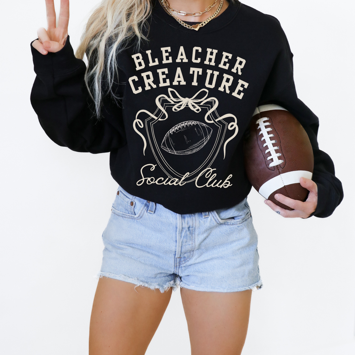 Bleacher Creature Football Social Club DTF Transfer