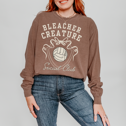 Bleacher Creature Volleyball Social Club DTF Transfer