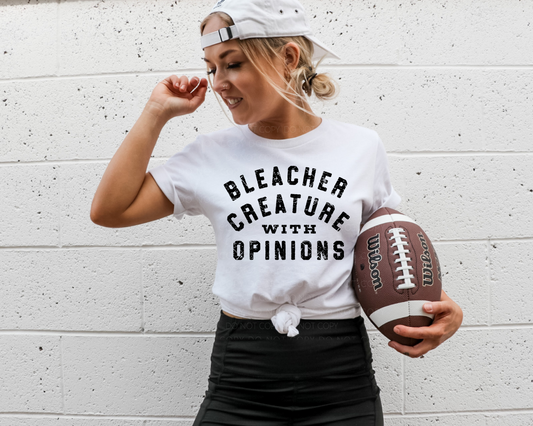 Bleacher Creature With Opinions DTF Transfer