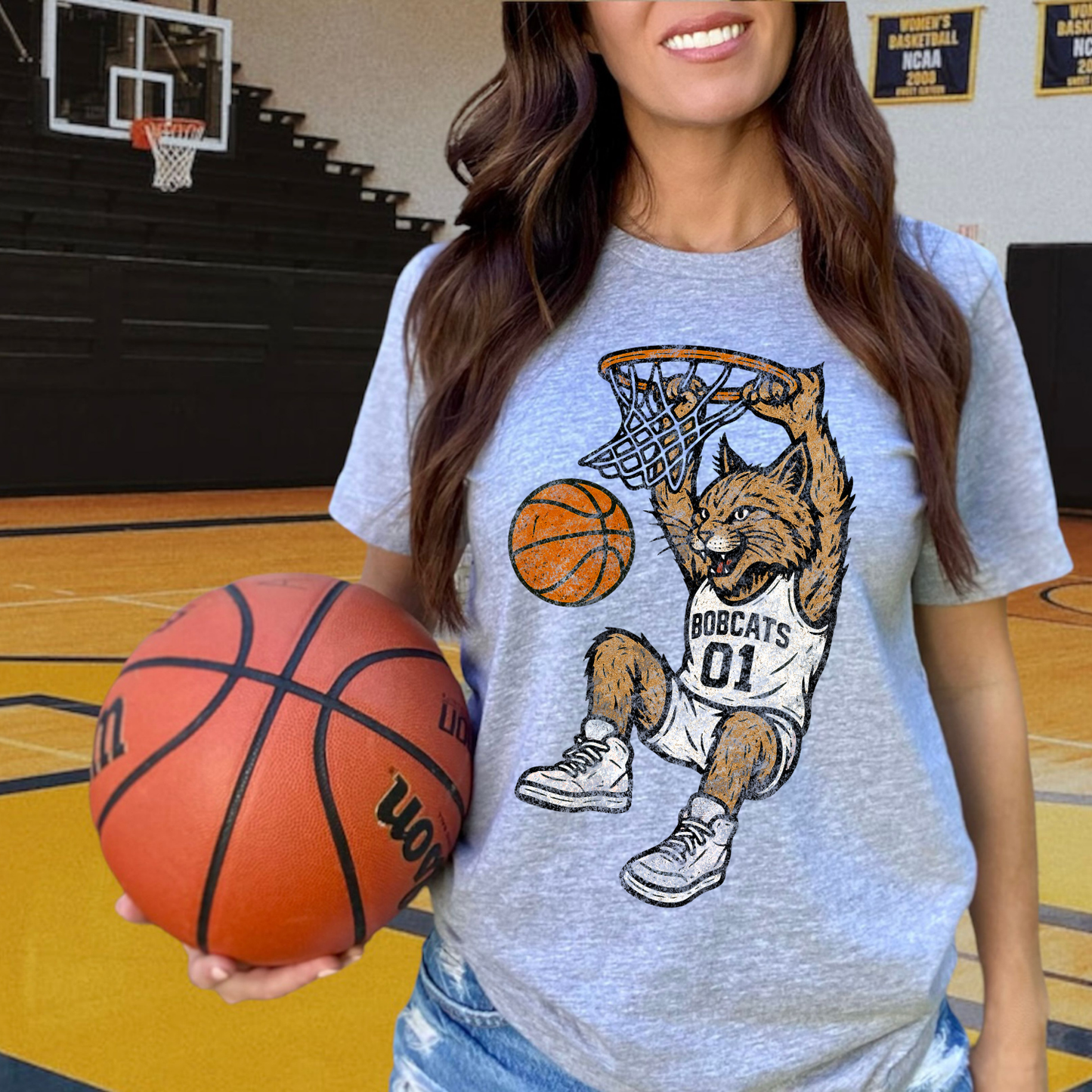 Bobcats DTF Transfer