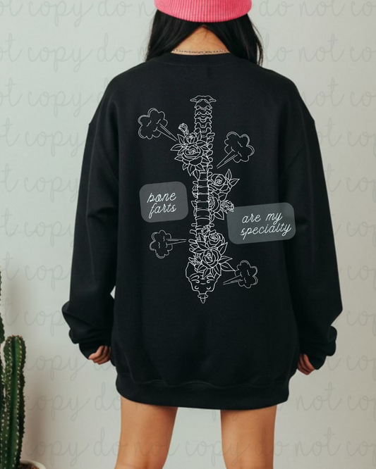 Bone Farts Are My Specialty DTF Transfer