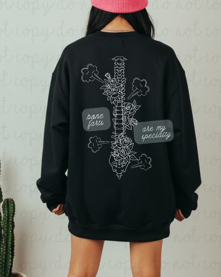 Bone Farts Are My Specialty PNG Digital Download