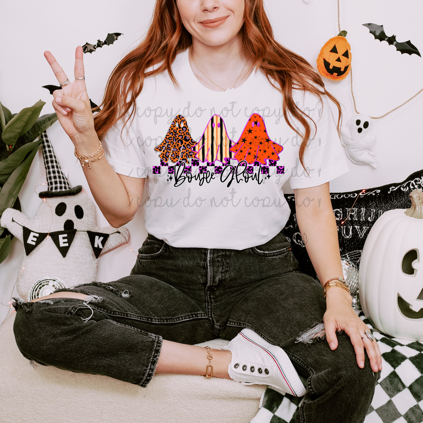 Boujee Ghoul Exclusive Sublimation Transfer