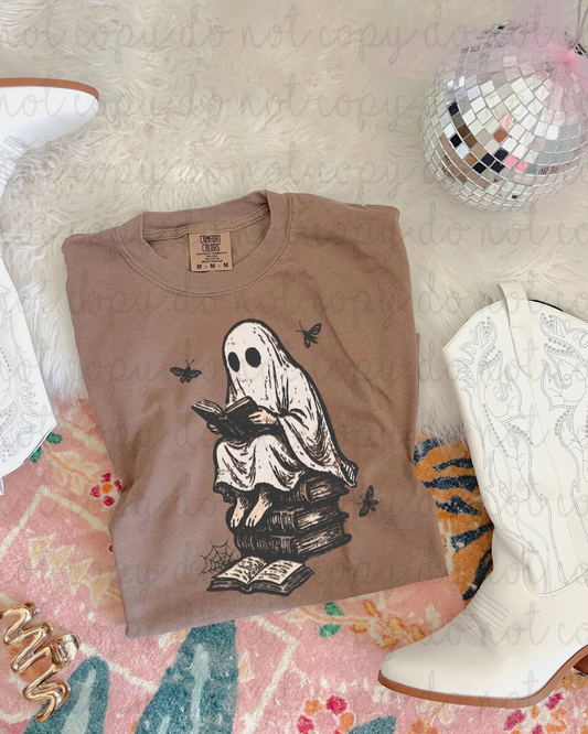 Bookish Ghost DTF Transfer