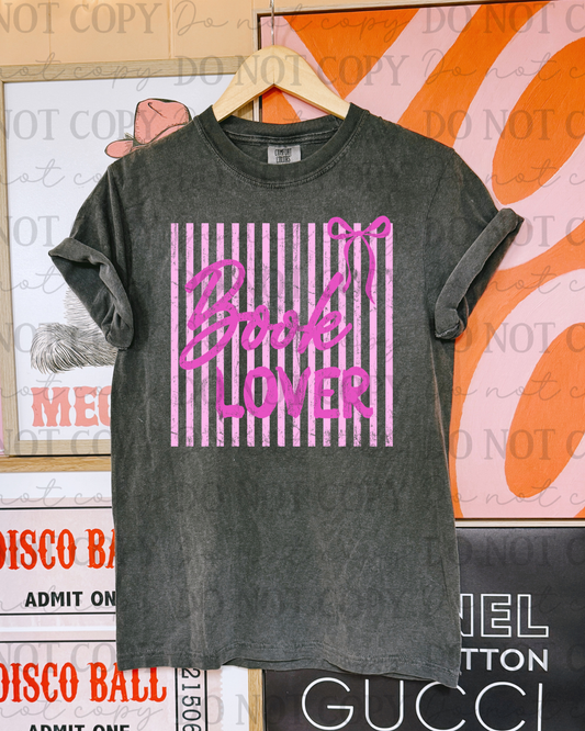 Book Lover (Pink) DTF Transfer