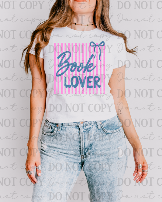Book Lover DTF Transfer
