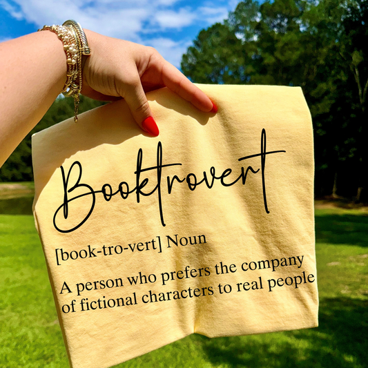 Booktrovert DTF Transfer