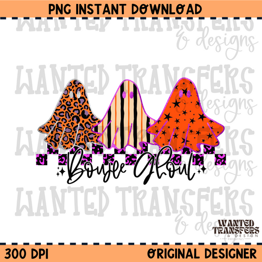 Boujee Ghoul PNG Digital Download