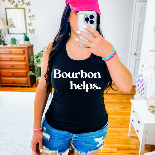 Bourbon Helps DTF Transfer