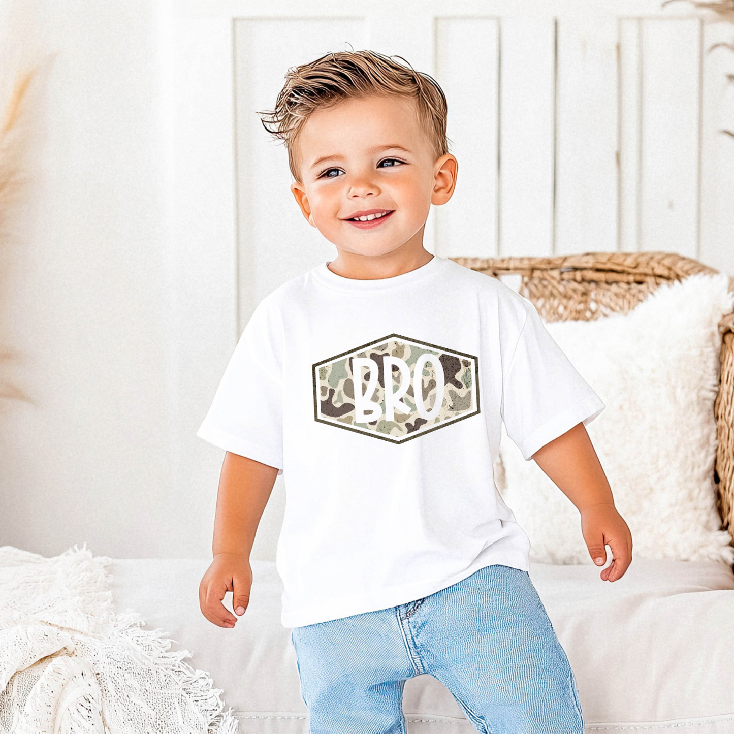 Camo Patch Bro DTF Transfer