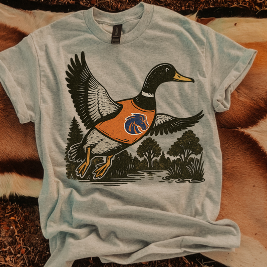 Mallard Game Day Broncos DTF Transfer