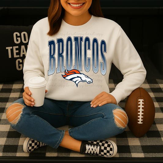 Broncos DTF Transfers