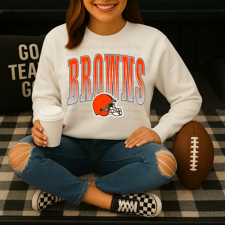 Browns DTF Transfers