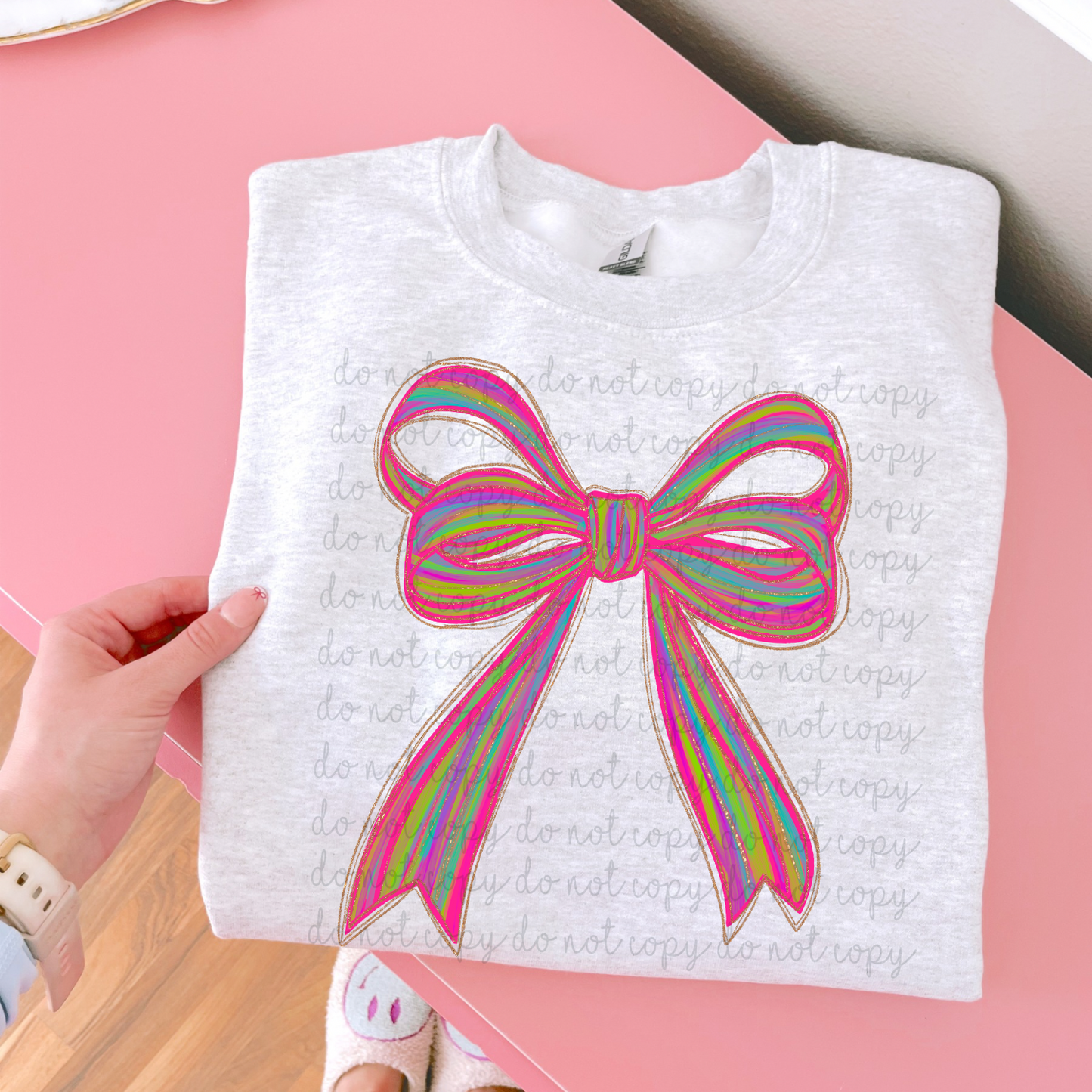 Brushstroke Coquette Bow DTF Transfers