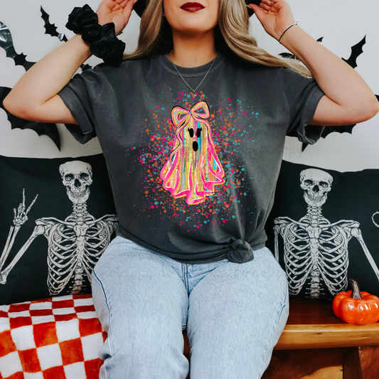 Brushstroke Ghost DTF Transfer