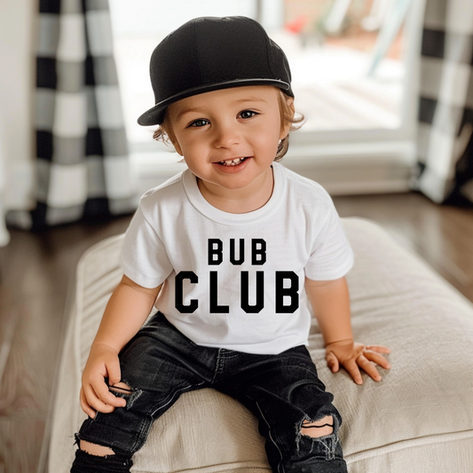 Bub Club DTF Transfer