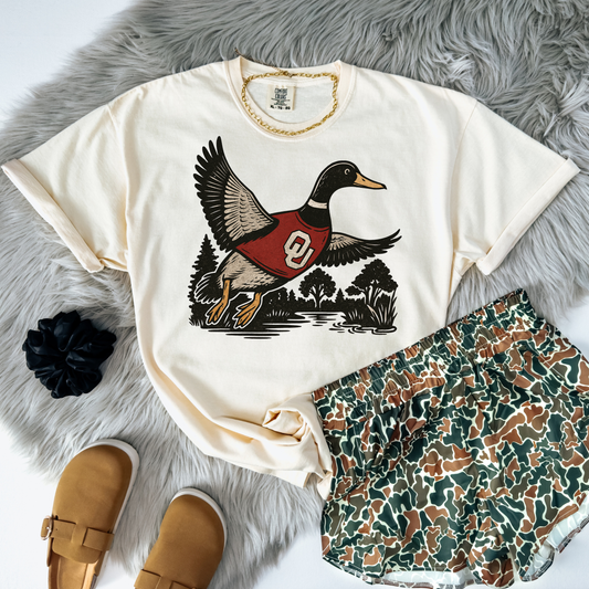 Mallard Game Day Buckeyes DTF Transfer