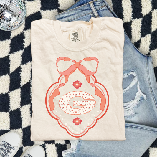 Grand Millennial Frame Bulldogs DTF Transfer