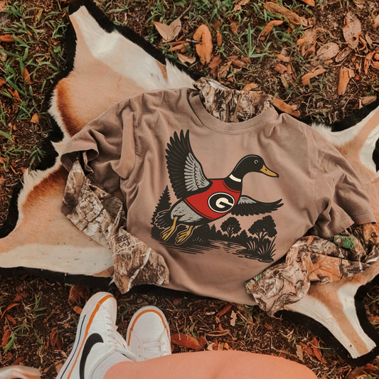 Mallard Game Day Bulldogs DTF Transfer