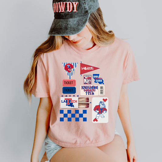 Bulldogs Matchbox DTF Transfers