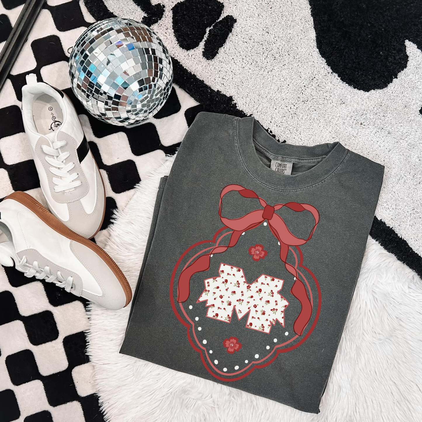 Grand Millennial Frame Bulldogs DTF Transfer