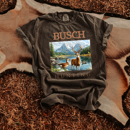 Busch Hunting DTF Transfer