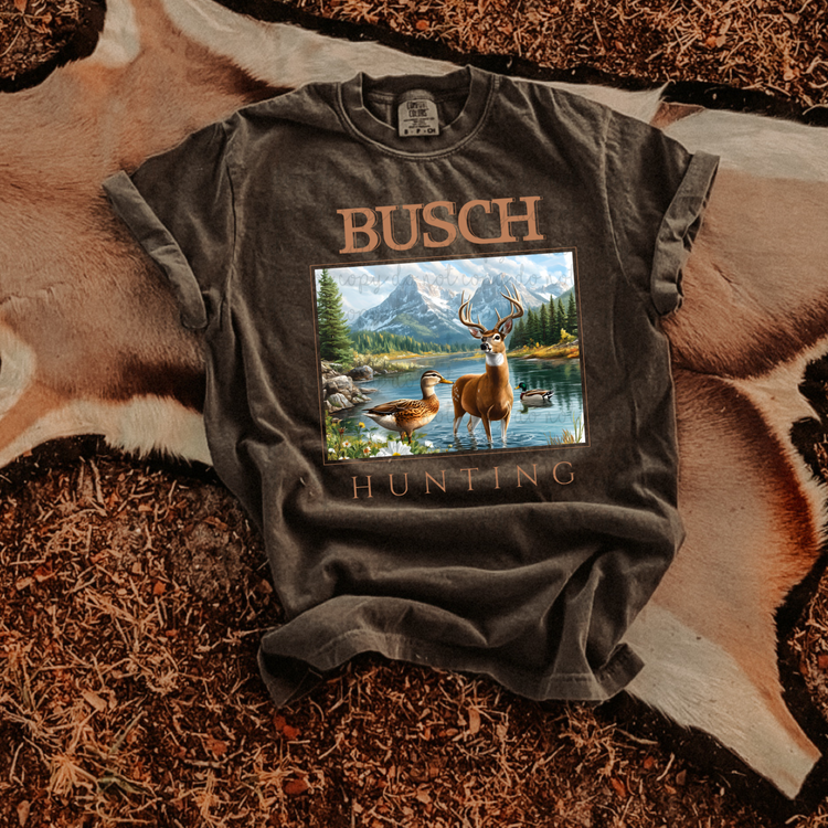 Busch Hunting DTF Transfer