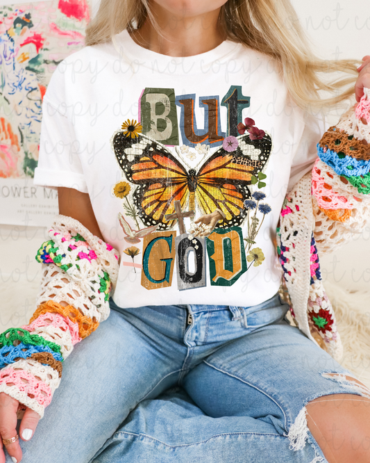 But God DTF Transfer