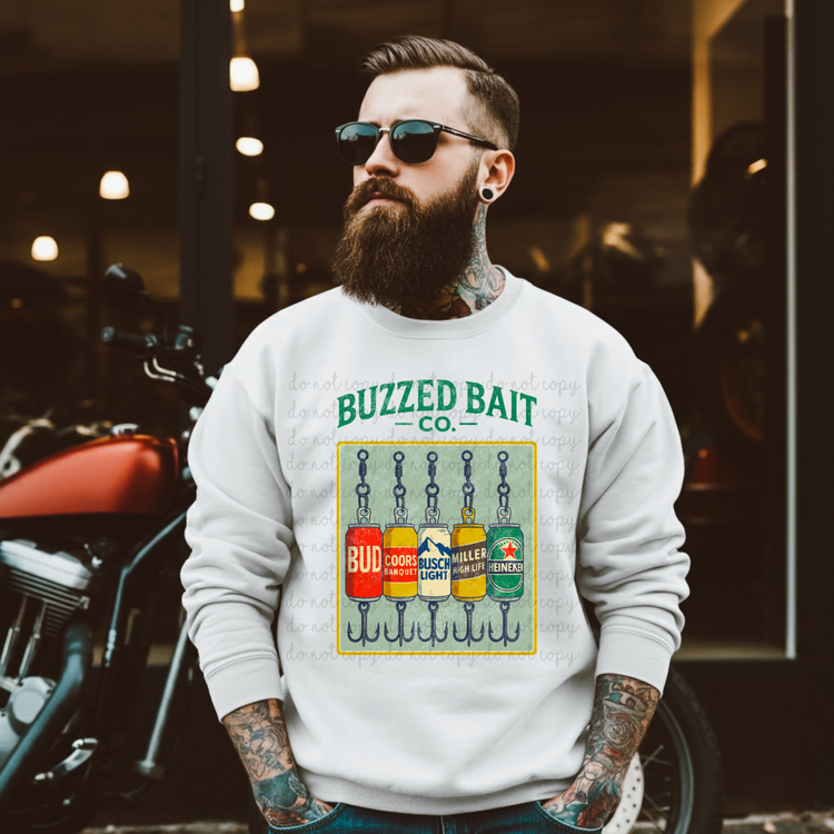 Buzzed Bait Co DTF Transfer