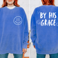 By His Grace PNG Digital Download