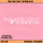 By Your Grace (White) PNG Digital Download