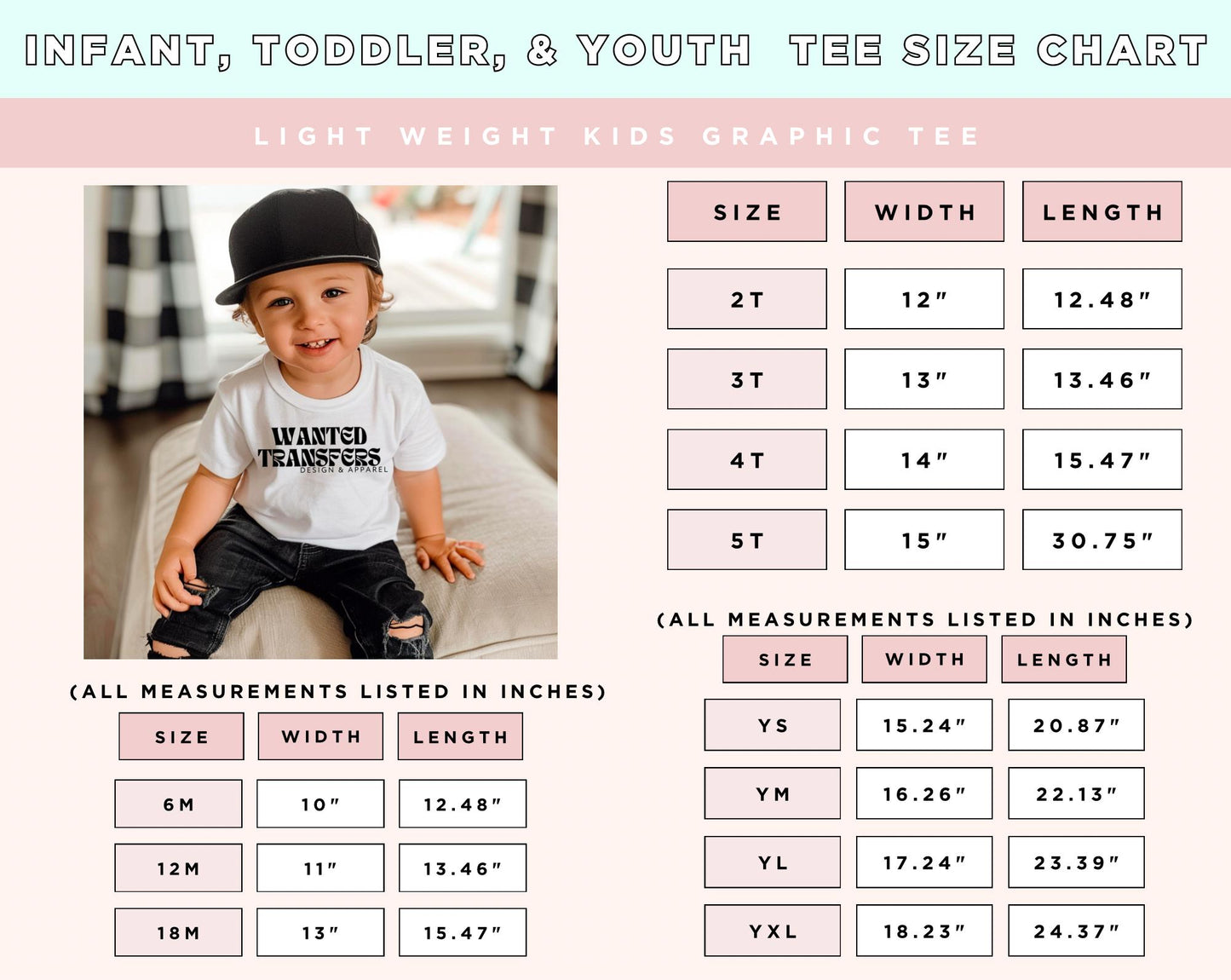 Floral Mini, Trendy Floral Kids Graphic Tee, Girls, Mommy and Me, Trendy Kids Tee, Everyday Tee