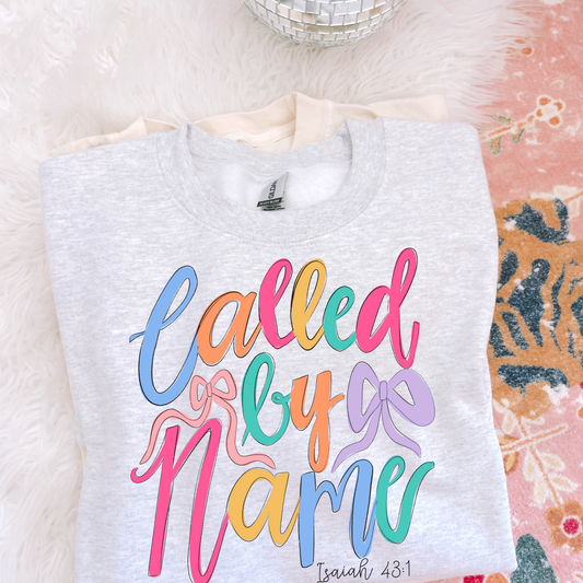 Called By Name DTF Transfer