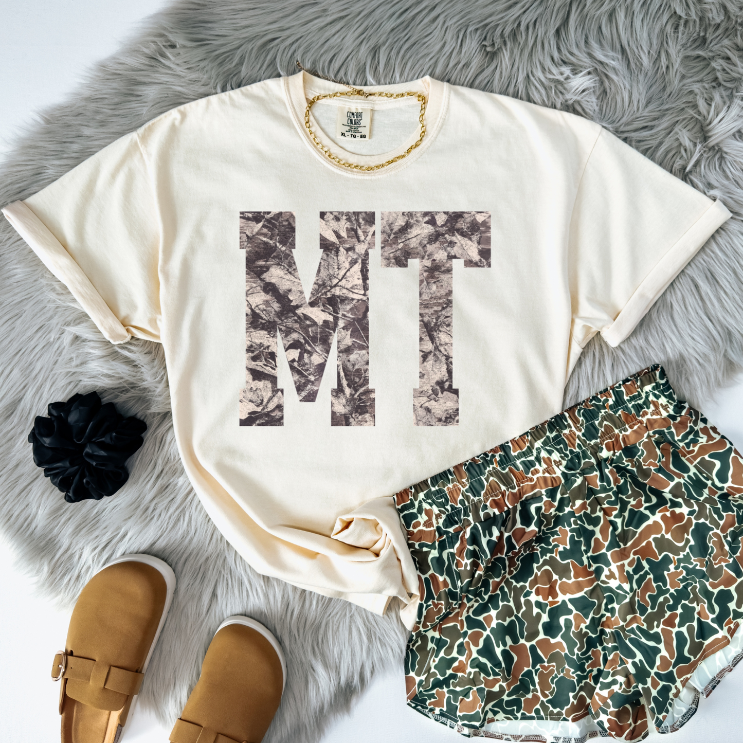 Camo Montana DTF Transfer