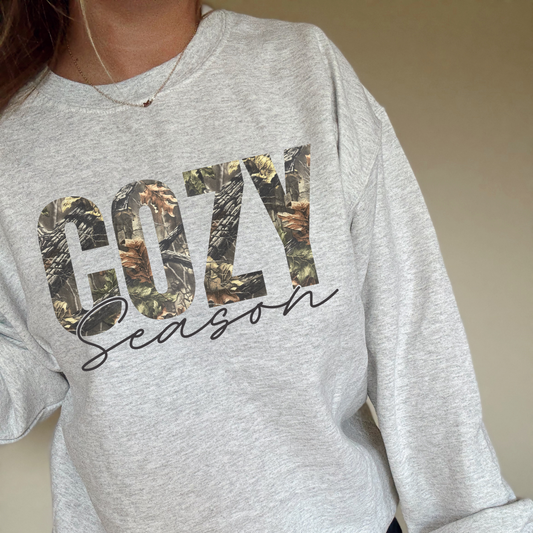 Camo Cozy Season DTF Transfer