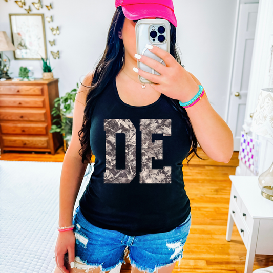 Camo Delaware DTF Transfer