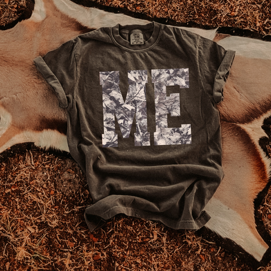 Camo Maine DTF Transfer