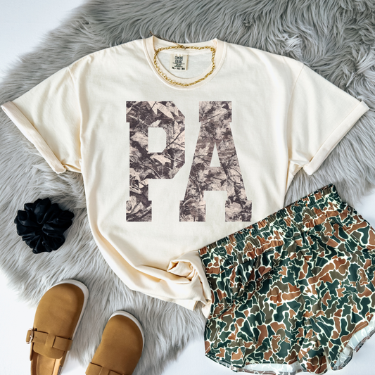 Camo Pennslyvania DTF Transfer