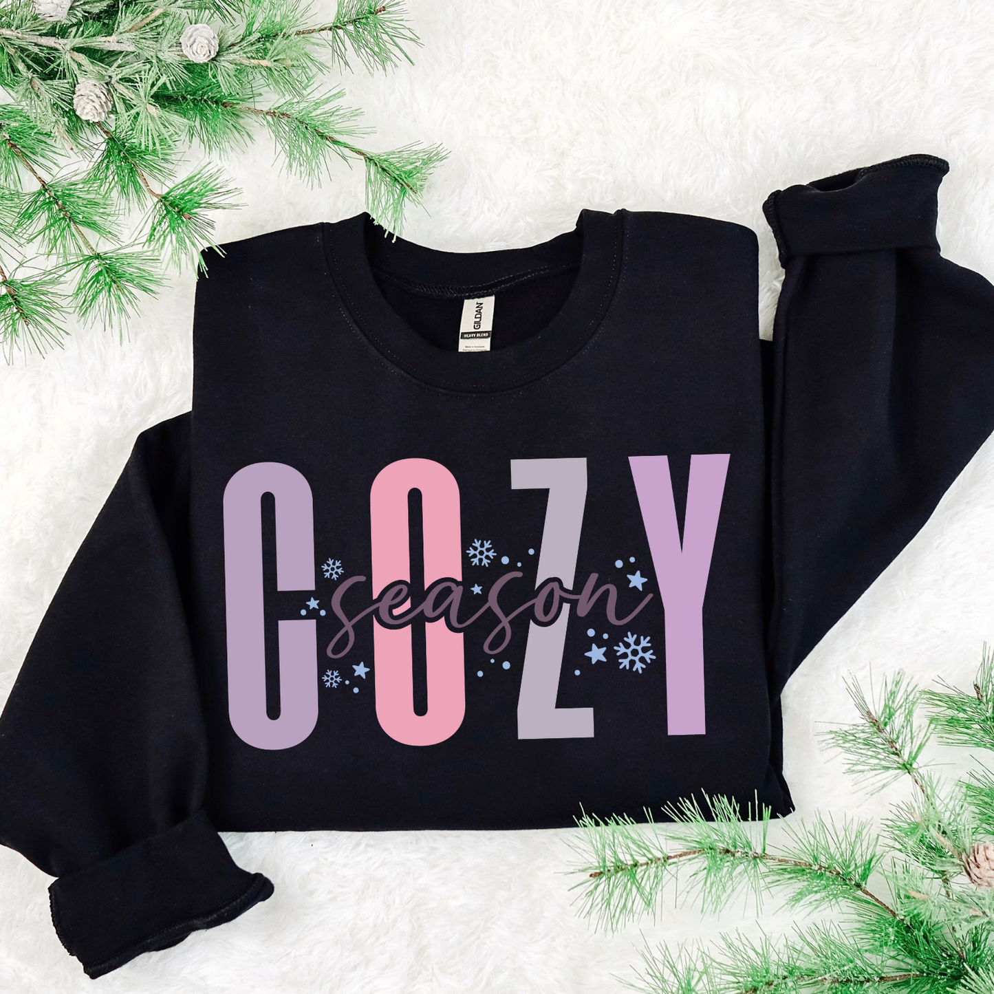 Cozy Season DTF Transfer