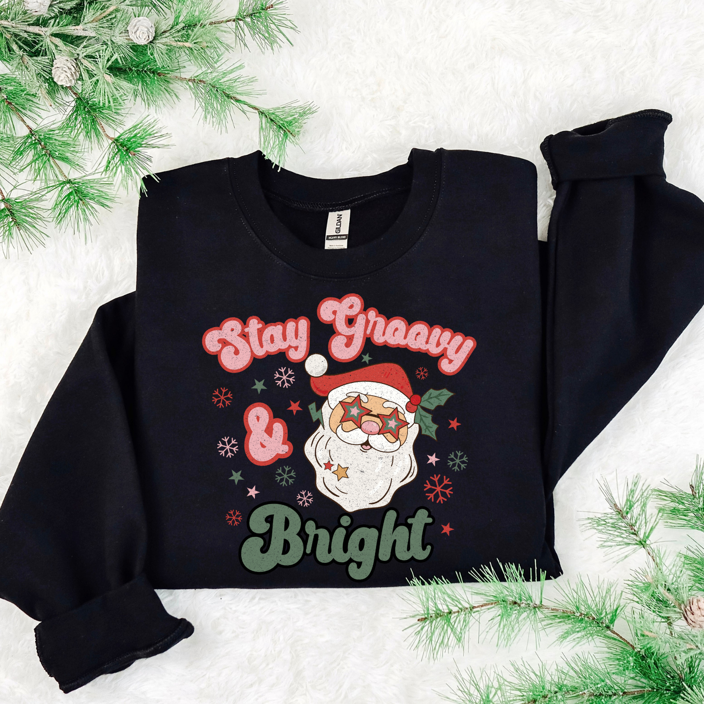 Stay Groovy & Bright DTF Transfer