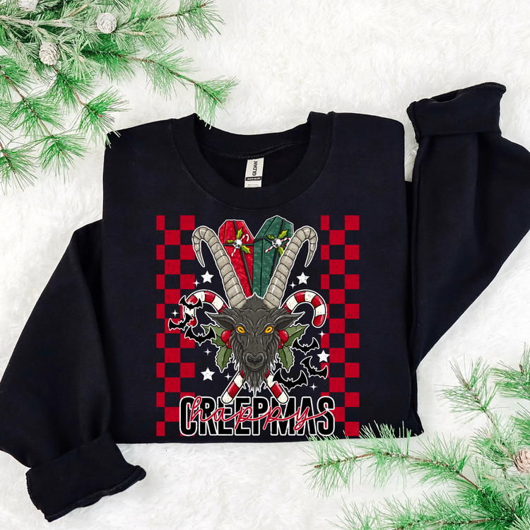 Happy Creepmas DTF Transfer