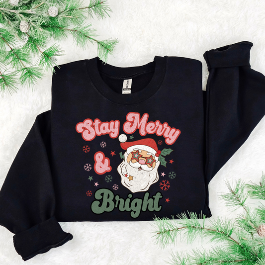 Stay Merry & Bright DTF Transfer