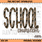 Camo School Counselor PNG Digital Download