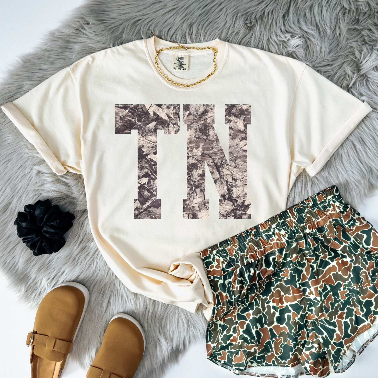 Camo Tennessee DTF Transfer