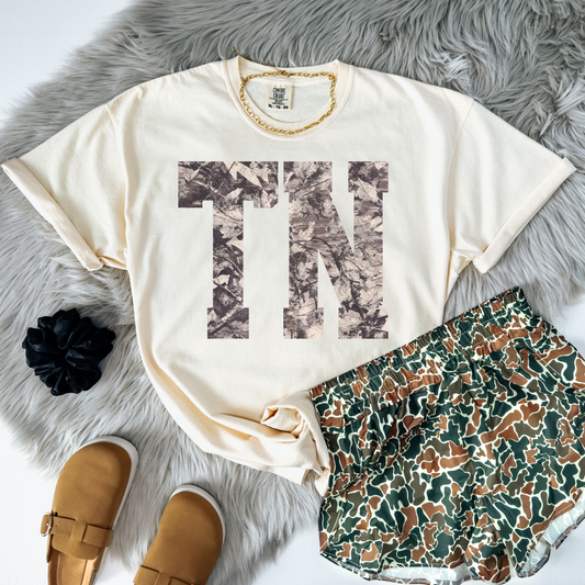 Camo Tennessee DTF Transfer