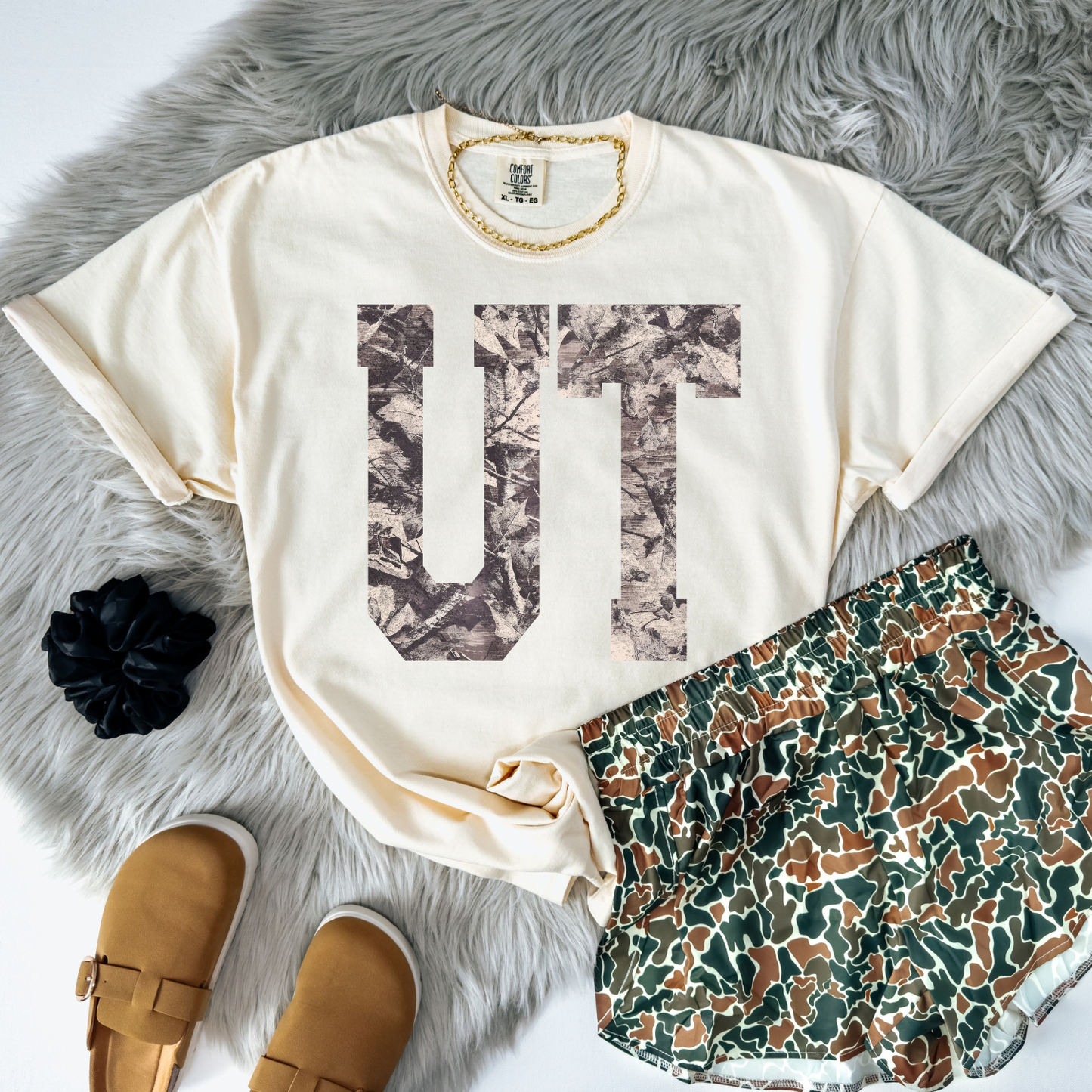 Camo Utah DTF Transfer