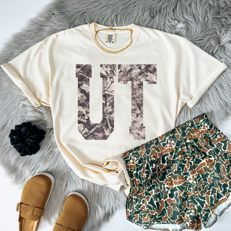 Camo Utah DTF Transfer