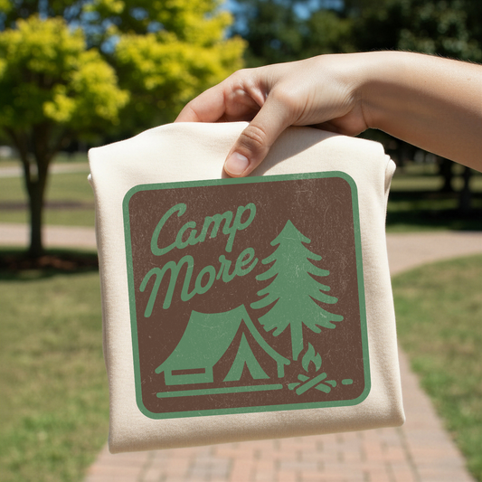 Camp More DTF Transfer
