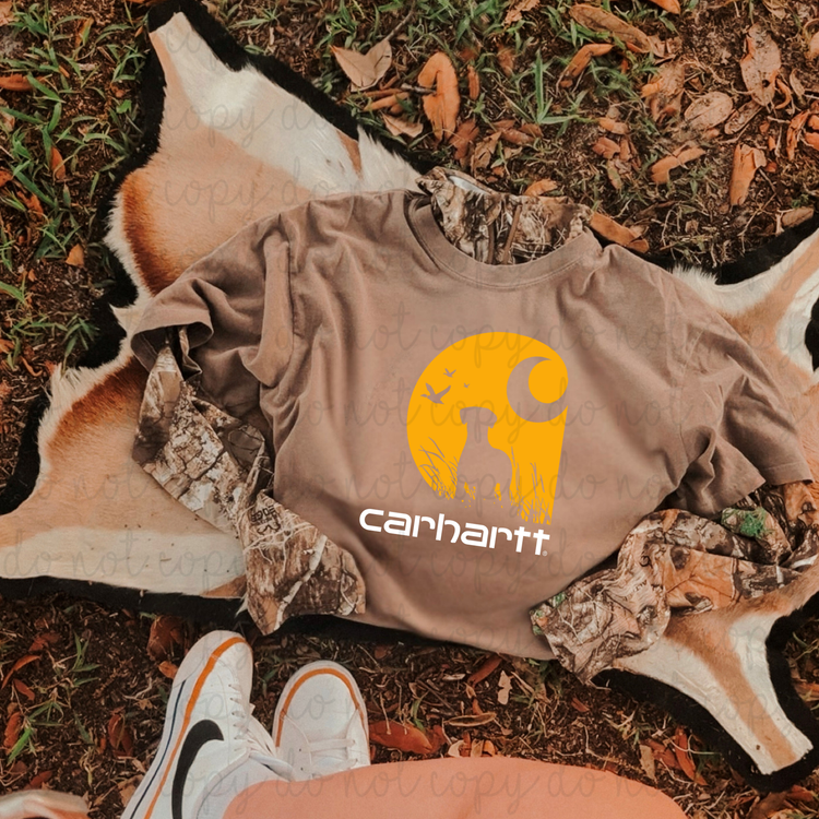 Distressed Carhartt DTF Transfer