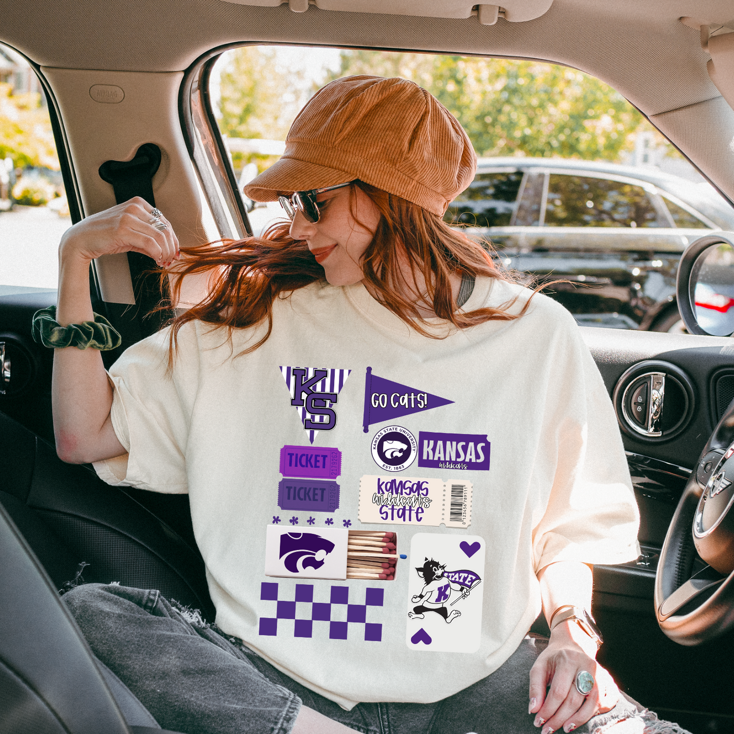 Cats Matchbox DTF Transfers